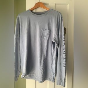 Men’s Long Sleeve Vineyard Vines shirt